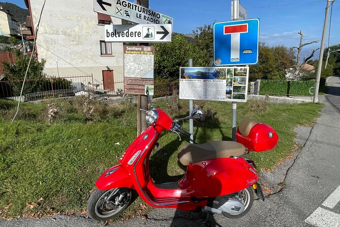 Vespa tour adventure on the lake - Key points to know before booking