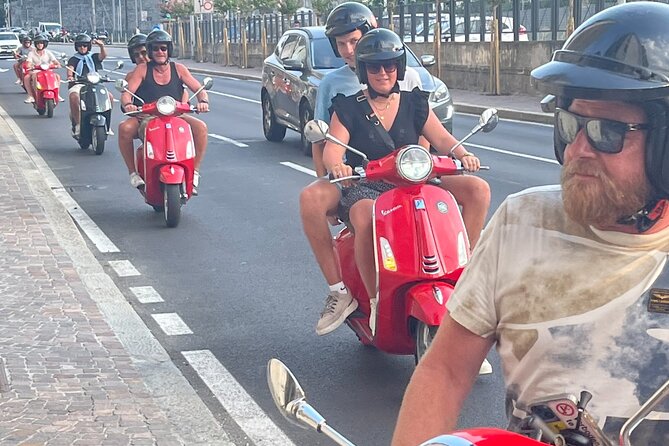 Vespa tour adventure on the lake - The guide and the quality of the experience