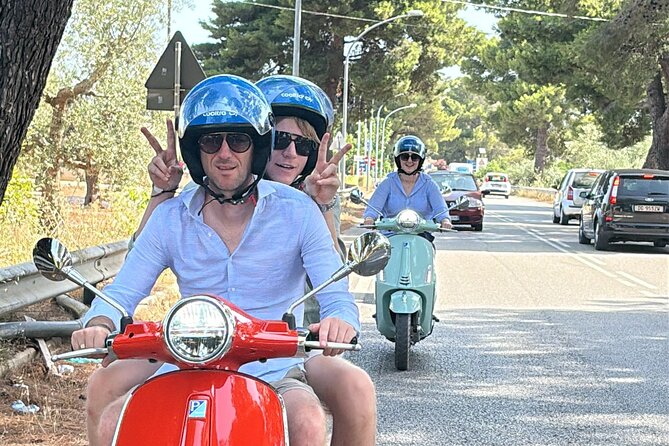 Vespa tour from Polignano to Savelletri with octopus sandwich - Key points at a glance