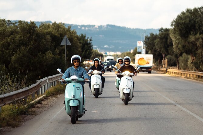 Vespa tour from Polignano to Savelletri with octopus sandwich - Why a Vespa is a smart way to see this coast