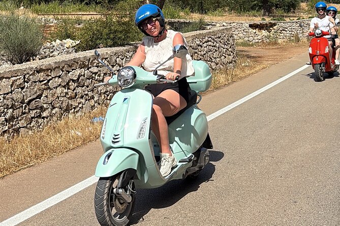 Vespa tour from Polignano to Savelletri with octopus sandwich - Capitolo and the Apulian summer mood