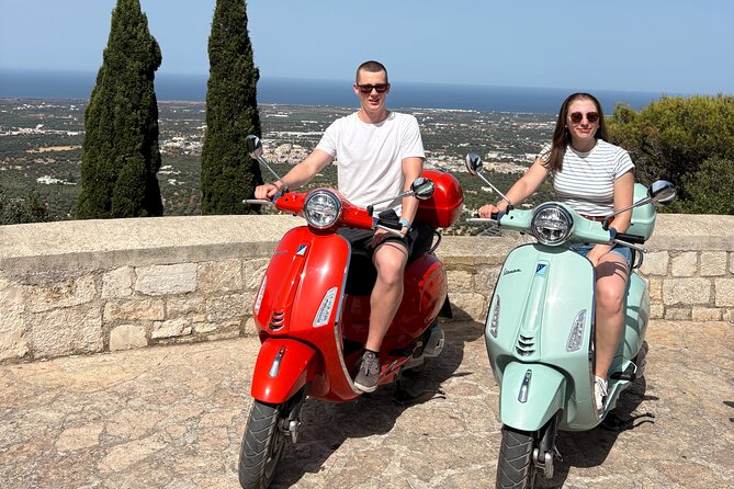 Vespa tour from Polignano to Savelletri with octopus sandwich - Who should book this experience?