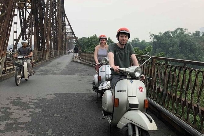 Vespa Tour HANOI BACK STREETS: FOOD+LOCAL LIFE+CULTURE & FUN - Why a Vespa is a smart way to see Hanoi