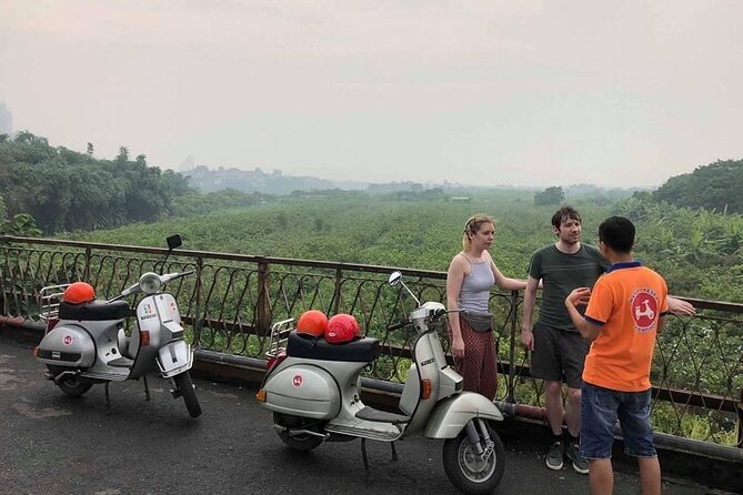 Vespa Tour HANOI BACK STREETS: FOOD+LOCAL LIFE+CULTURE & FUN - What the $57.60 price includes