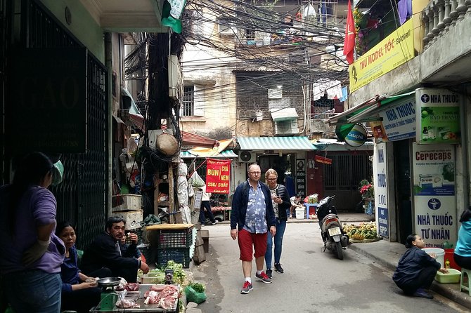 Vespa Tour Hanoi Life Rustic - What the $66 price really covers