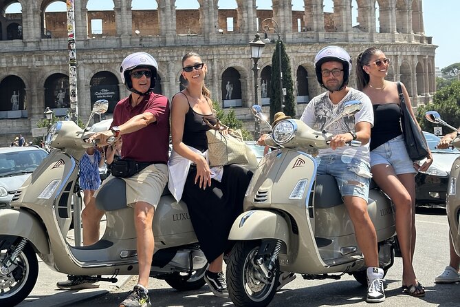Vespa Tour Highlights of Rome - Key Points to Know Before You Book