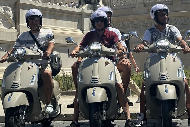 Vespa Tour Highlights of Rome - Why Seeing Rome by Vespa Can Work So Well