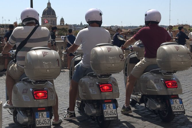 Vespa Tour Highlights of Rome - What the $217.69 Price Really Buys You