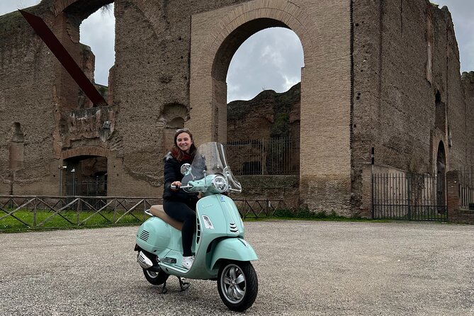 Vespa Tour in Rome Driven by Us with Optional Pick Up - The Aventine Hill: the keyhole and orange garden