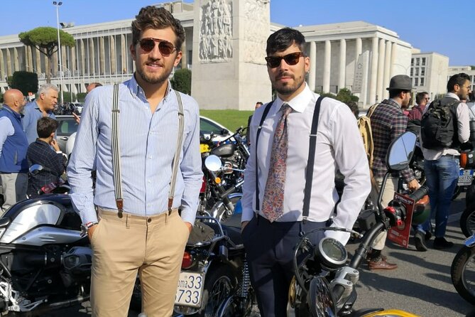Vespa Tour in Rome with Nicolò - Circus Maximus and the valley between the hills