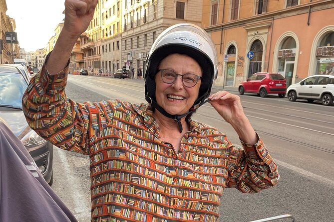 Vespa Tour in Rome with Nicolò - What Nicolò adds to the experience