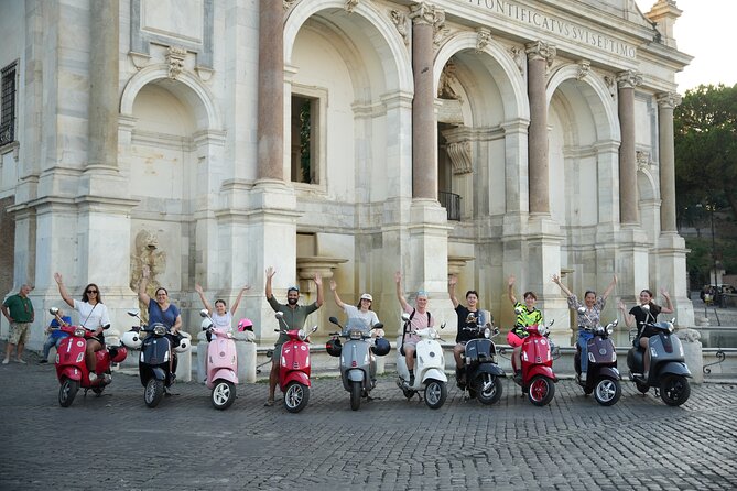 Vespa Tour in Rome with Pick up and Drop off - What this Vespa ride is really like