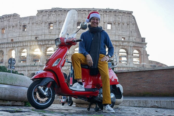 Vespa Tour in Rome with Pick up and Drop off - Piazza Venezia and Rome’s grand center