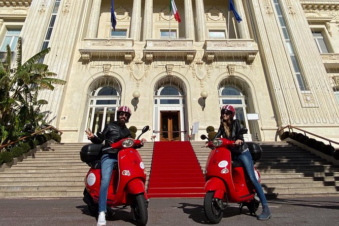 Vespa Tour in Sanremo for half a day - Key points at a glance