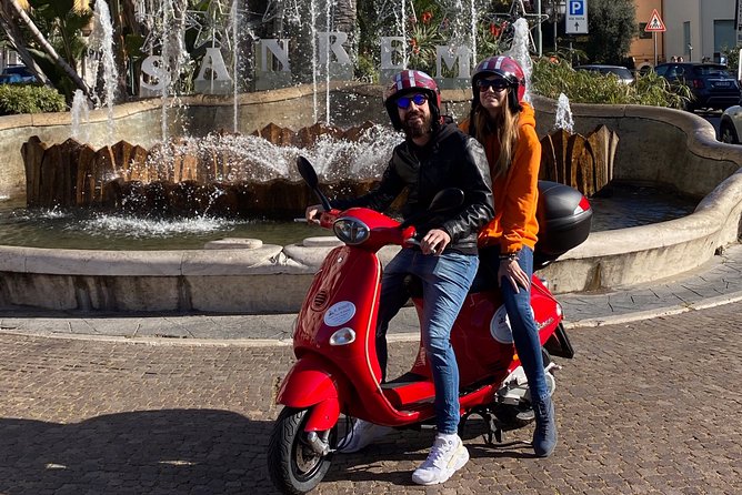 Vespa Tour in Sanremo for half a day - Walking into the medieval Pigna district