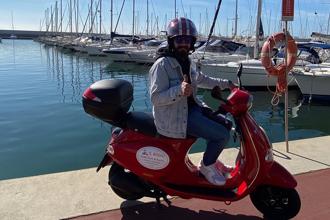 Vespa Tour in Sanremo for half a day - The Sanctuary and Russian Orthodox church