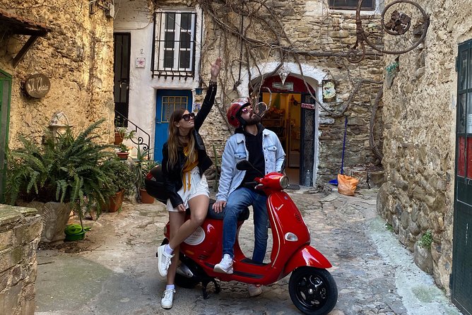 Vespa Tour in Sanremo for half a day - Bussana Vecchia, a village shaped by an earthquake