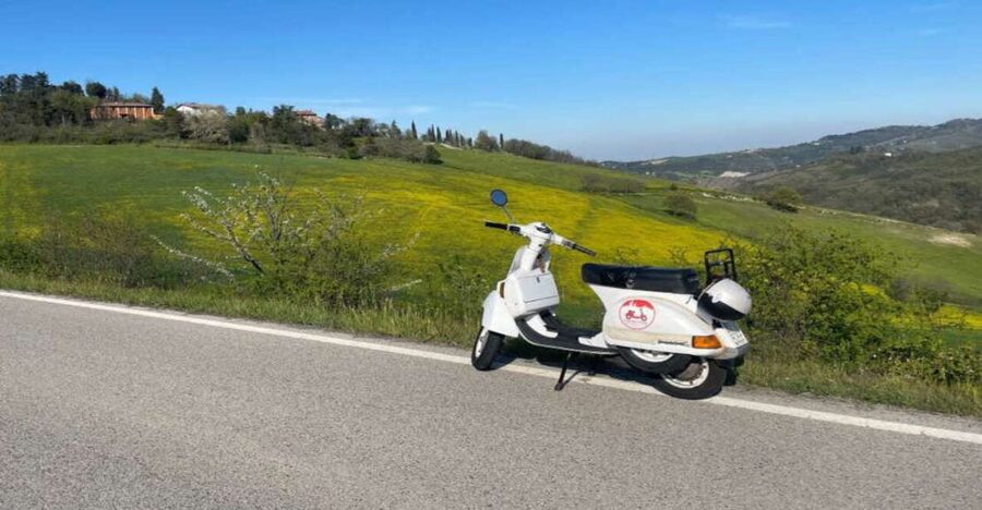 Vespa Tour in the Hills of Bologna - Key points at a glance