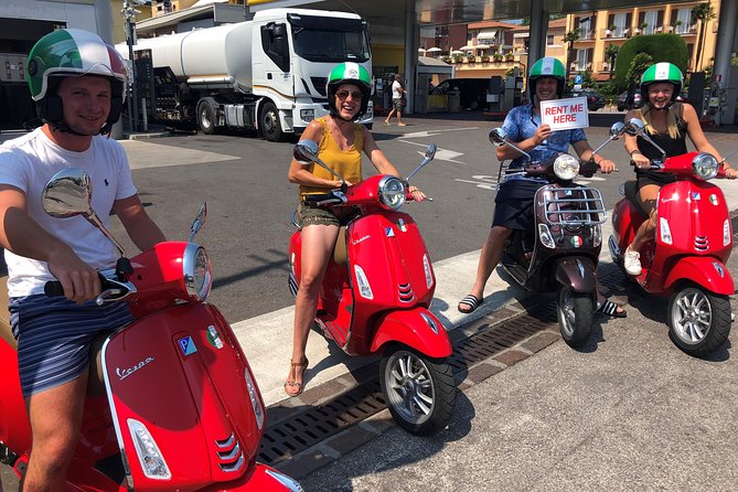Vespa tour Lago di Garda (solo noleggio) - Key points to know before you book