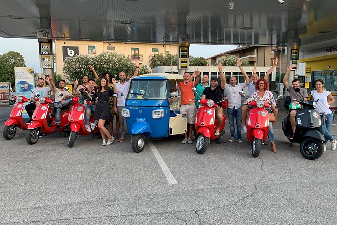 Vespa tour Lago di Garda (solo noleggio) - The Vespa choice: 125cc or 300cc