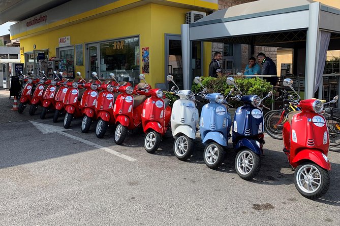 Vespa tour Lago di Garda (solo noleggio) - Starting in Lazise at 10:30 a.m.