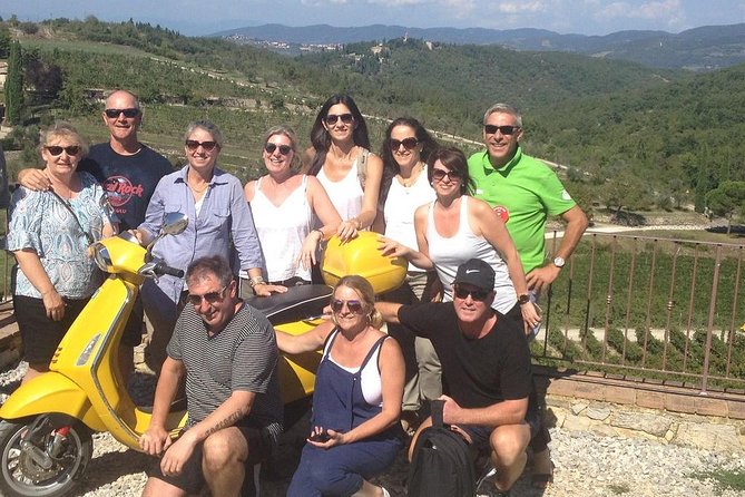 Vespa Tour with Lunch&Chianti Winery from Siena - Radda in Chianti and the best part of the ride