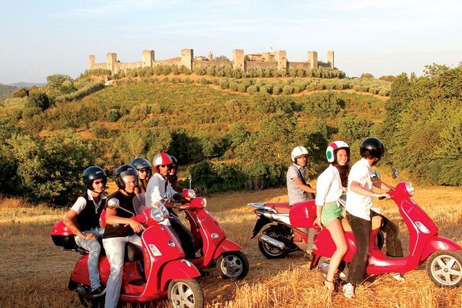 Vespa Tour with Lunch&Chianti Winery from Siena - The Vespa test is not a formality