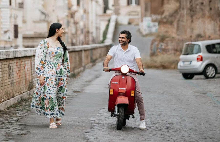 Vespa Tour with Professional Photography in Rome - Key points before you book