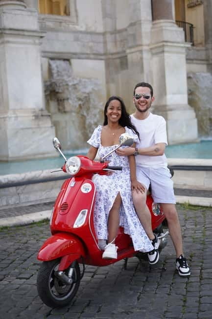 Vespa Tour with Professional Photography in Rome - What this Rome Vespa ride is really for