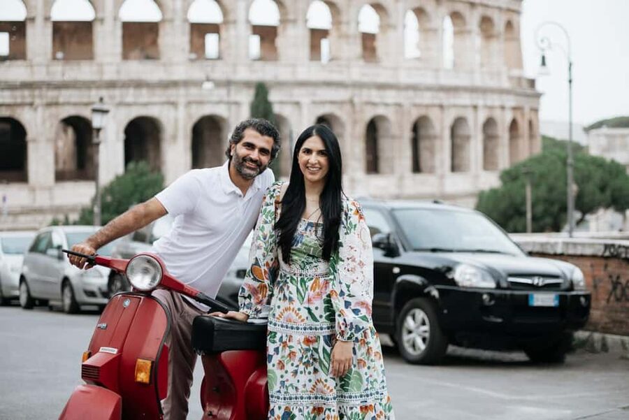Vespa Tour with Professional Photography in Rome - Stop 5: Gianicolo Terrace