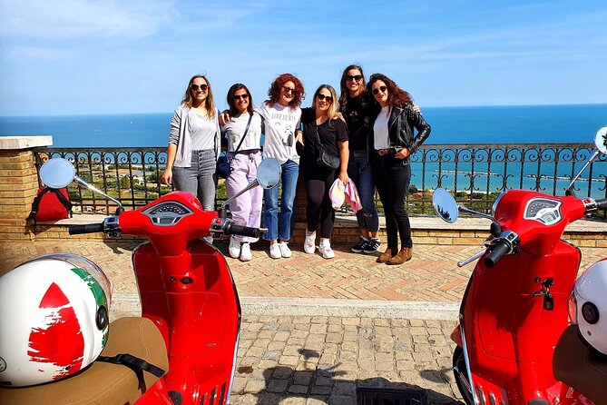 Vespa tour with written guide of Marche in Valdaso - What the $120.16 group price really means