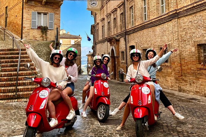 Vespa tour with written guide of Marche Riviera del Conero - Why the written roadbook matters