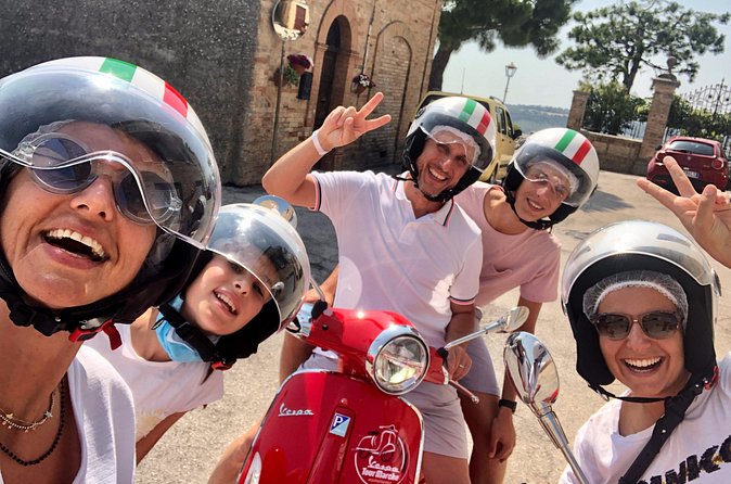Vespa tour with written guide of Marche Riviera del Conero - Price, group size, and the real value