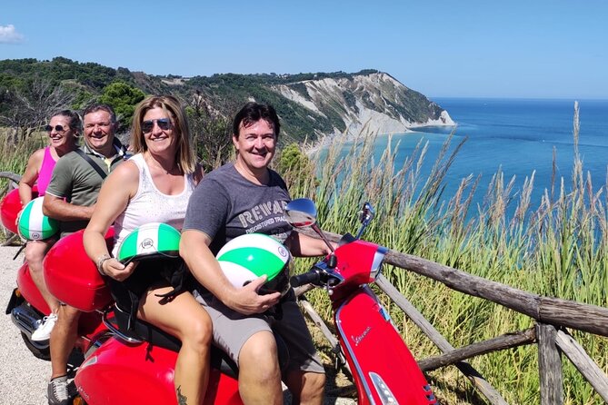 Vespa tour with written guide of Marche Riviera del Conero - Timing, weather, and what to bring