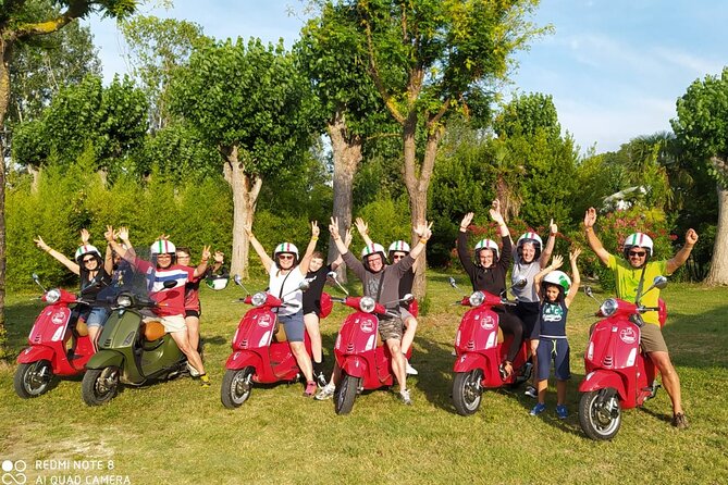 Vespa tour with written guide of Marche Riviera del Conero - Starting in Marcelli, near Ancona