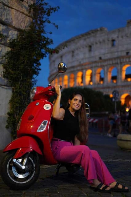 Vespa Voyage: Scenic Routes of Rome - Key points at a glance